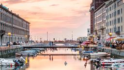 Find cheap flights to Trieste