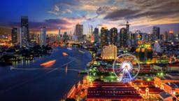 Find cheap flights from Bristol to Bangkok
