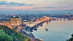 Find cheap flights from Leeds to Kyiv