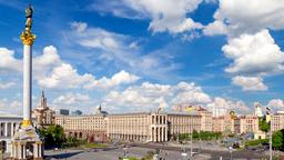Find cheap flights from Norwich to Kyiv
