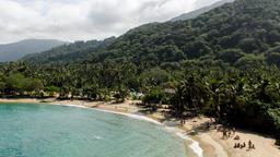 Find cheap flights from England to Santa Marta