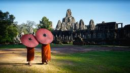 Find cheap flights to Siem Reap