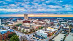 Spartanburg car hire