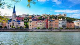 Find cheap flights from London Luton Airport to Lyon