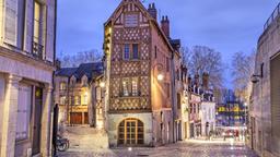 Orléans car hire