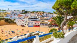 Praia do Carvoeiro car hire