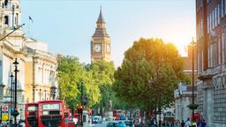 Find cheap flights from Peoria to England
