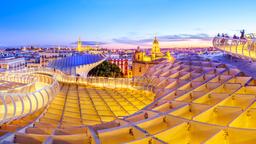 Find train tickets to Seville