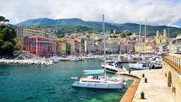 Find cheap flights from London to Bastia