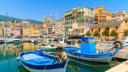 Find cheap flights from London Luton Airport to Bastia
