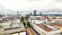 Find cheap flights from Manchester to Germany