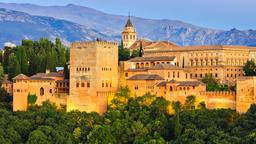 Find cheap flights from Newcastle upon Tyne to Granada