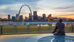 Find cheap flights from London to St. Louis