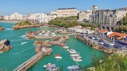 Find train tickets to Biarritz