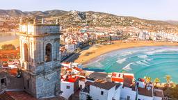 Find cheap flights from London Luton Airport to Valencia