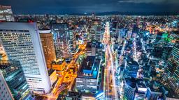 Find cheap flights from Bristol to Osaka