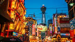 Find cheap flights from Scotland to Osaka