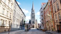 Find cheap flights to Katowice