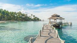 Find cheap flights from London to Trat