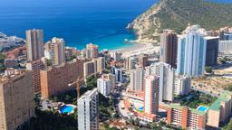 Find cheap flights from Bournemouth to Spain