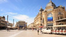 Find cheap flights from Bristol to Montpellier