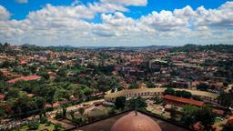 Find cheap flights to Kampala