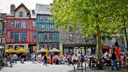 Hotels near Rennes-St Jacques Airport