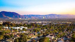 Find cheap flights from Manchester to Burbank