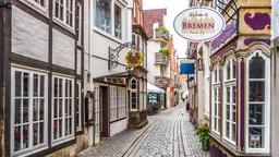 Find cheap flights from Scotland to Bremen