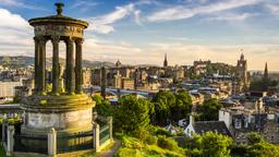 Find cheap flights from Fortaleza to Edinburgh