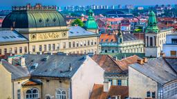 Find cheap flights from Newcastle upon Tyne to Zagreb