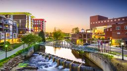 Greenville car hire