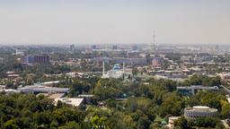 Find cheap flights from England to Tashkent