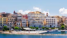 Find cheap flights to Corfu