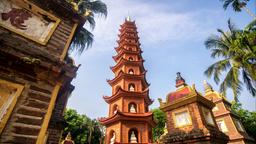 Find cheap flights from Bangkok Suvarnabhumi Airport to Hanoi
