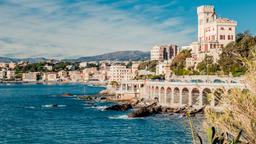 Find cheap flights from England to Genoa
