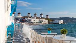 Find cheap flights from Edinburgh to Mykonos
