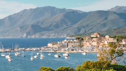 Find cheap flights from London Gatwick Airport to Corsica