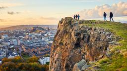 Find cheap flights from Austria to Edinburgh