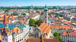 Find train tickets to Munich