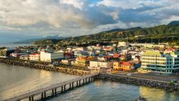 Find cheap flights from London Heathrow Airport to Roseau
