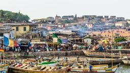 Find cheap flights to Ghana