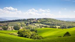 Find cheap flights from Glasgow Prestwick to Tuscany