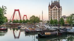 Find cheap flights from London Stansted Airport to Rotterdam