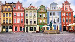 Find cheap flights from London Gatwick Airport to Poznan