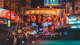 Find cheap flights to Taichung