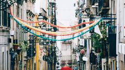 Find cheap flights from Birmingham to Lisbon