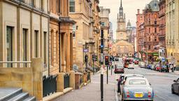Find cheap flights from North America to Glasgow Airport