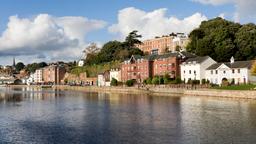 Find cheap flights from Europe to Exeter