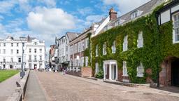 Find cheap flights from France to Exeter
